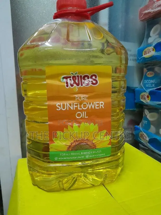 Twiss Pure Sunflower Oil 5L · Photo 1