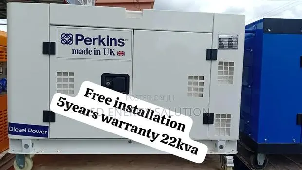 Heavy-Duty Perkins 22kva Diesel Generator–Silent Fuel Efficient 22kva · Photo 1
