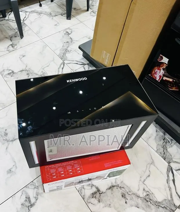 Tempered Glass Touch Screen Kenwood Cooker Hood for Island · Photo 1