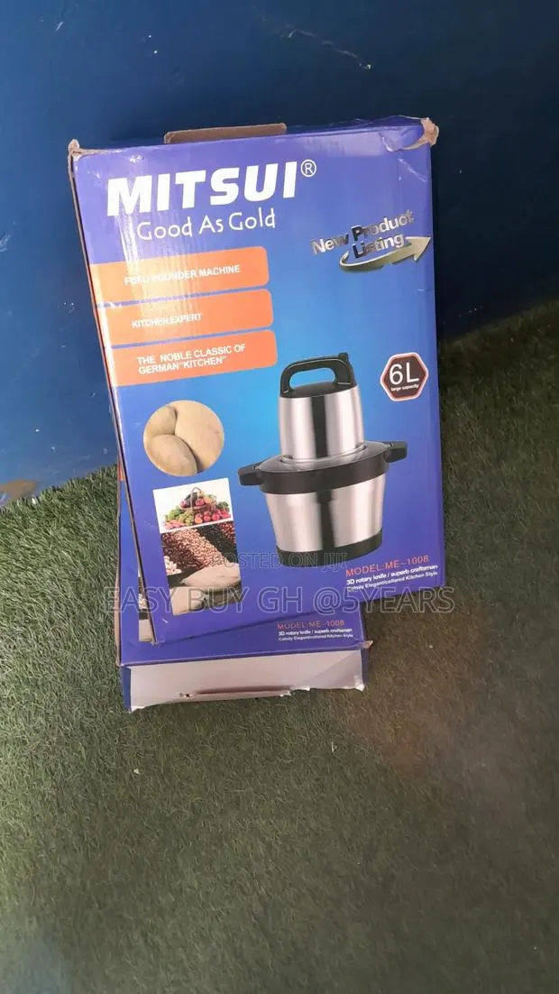 Pound Perfect Fufu Pounder Machine 6l Mitsui Fufu Pounder Machine · Photo 1