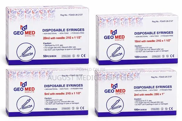 Disposable Syringes · Photo 1