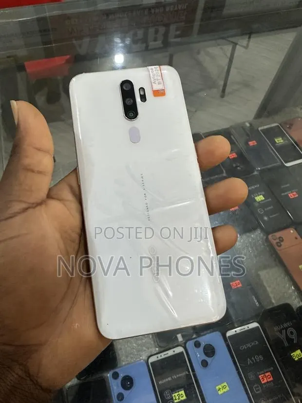 Oppo A9 128 GB White · Photo 1