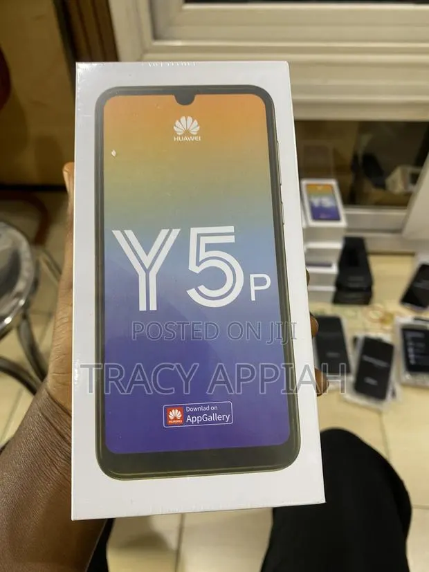 New Huawei Y5p 32 GB Rose Gold · Photo 1