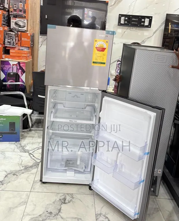 Order Affordable Samsung Rt28 Double Door Electric Fridge(Gray). · Photo 1