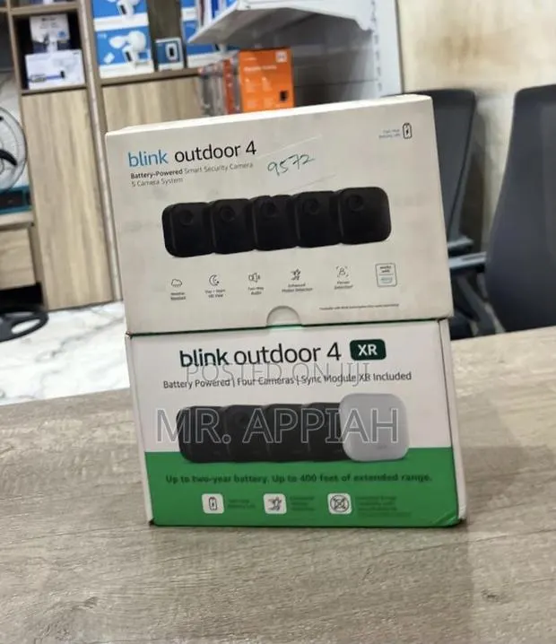Choose Durable Blink Outdoor 4 Wireless Security Cameras(1080p Hd) · Photo 1