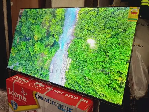Asano 50 Smart Tv Natural View, Tv That Feels Soft · Photo 1