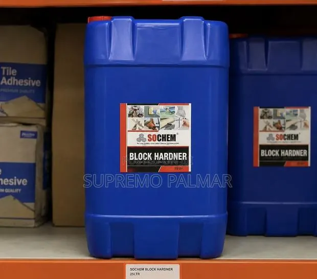 Concrete Block Strength Water Resistance Admixture · Photo 1