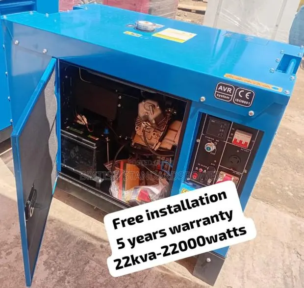 Hard Wearing 22kva Silent Diesel Generator · Photo 1