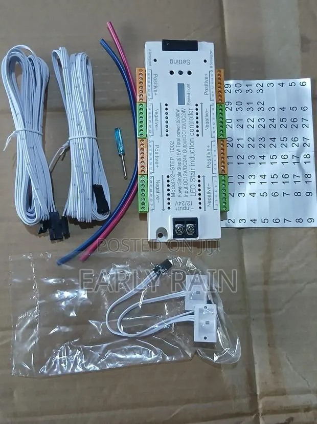 Motion Sensor Led Stair Light Controller 32 Channel Light Controller · Photo 1