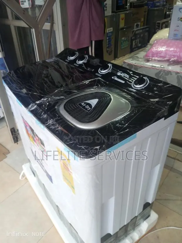 Big Washing Machine - Pearl 15kg \ · Photo 1