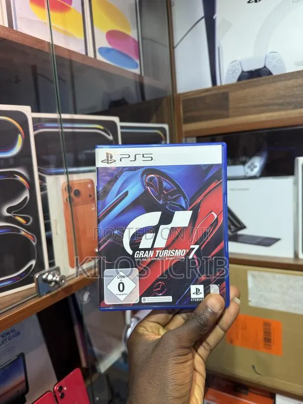 Pre Owned Grand Turismo 7 Game Disc · Photo 1