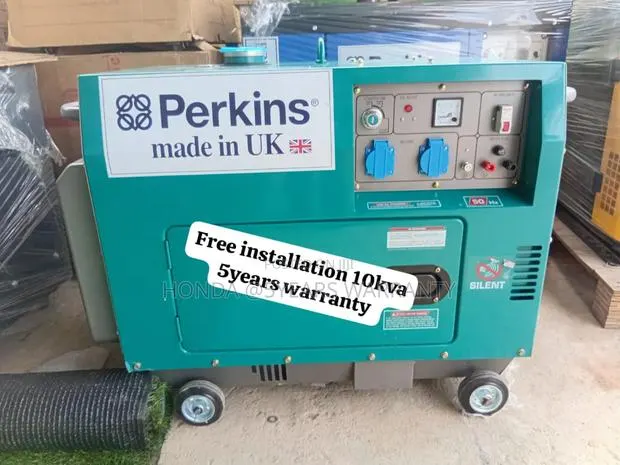 Core Pulse Perkins 10kva 13000watts Diesel Generator 10kva · Photo 1