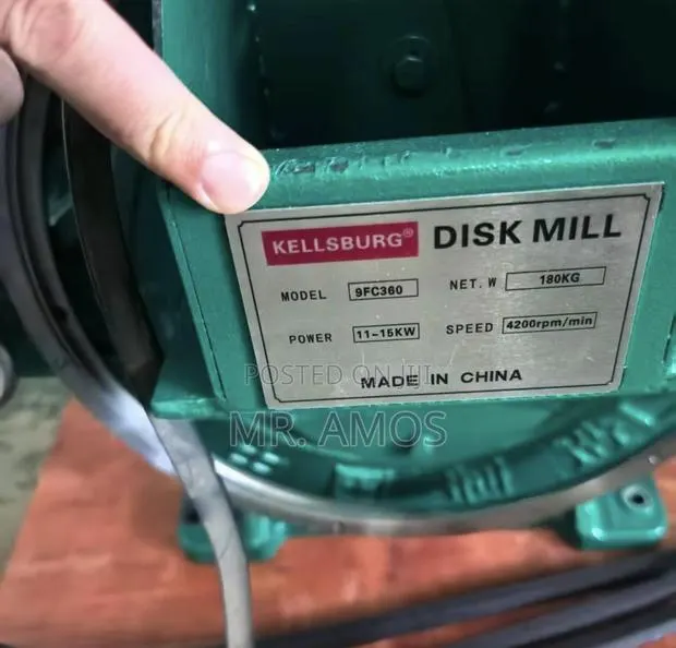 Industrial-Grade Hammer Mills / Grain Grinders – New Ready to Ship! · Photo 3