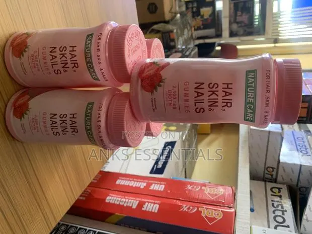 Hair, Skin Nails Supplement Gummies · Photo 1