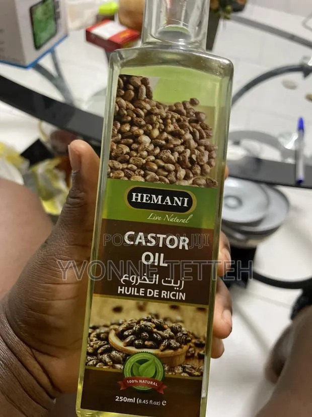 Castor Oil 250ml · Photo 1