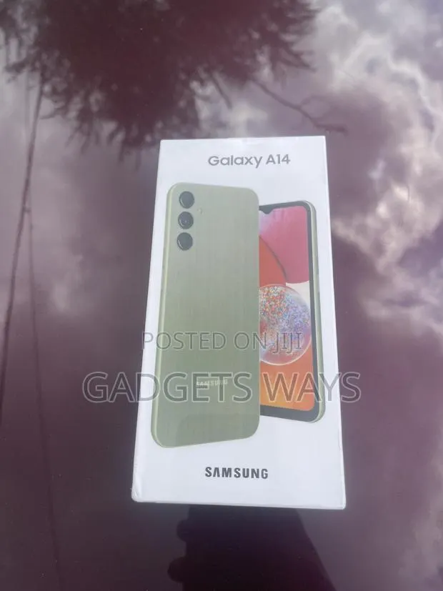 New Samsung Galaxy A14 5G 128 GB Black · Photo 1