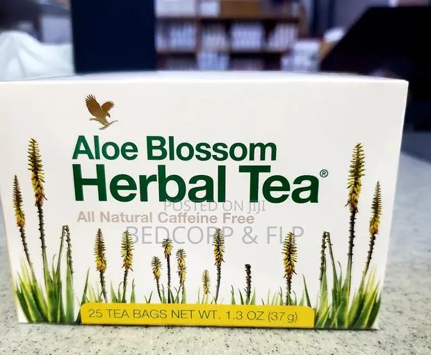 Aloe Blossom Herbal Tea · Photo 1
