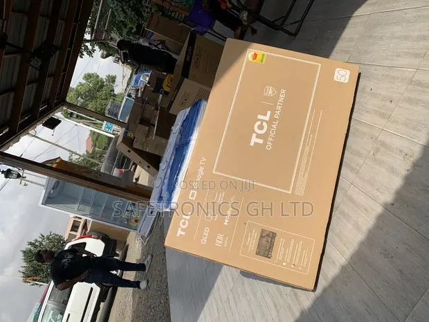 Order Black 50 Inch TCL Smart Satellite Android 505sk FHD Qled Tv · Photo 1