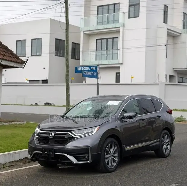 Honda CR-V Touring 2022 Black · Photo 1