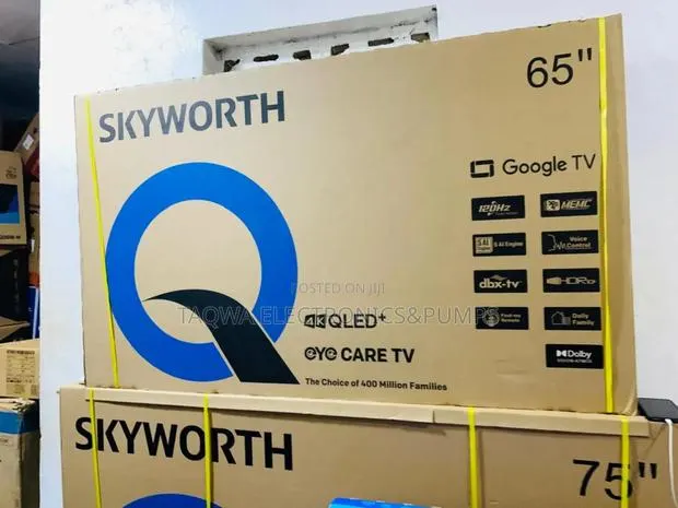 Skyworth 65 - Inch Uhd Smart Tv, Qled Series · Photo 1