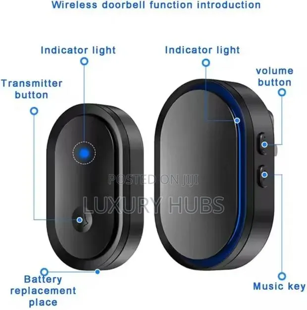 300m Wireless Office/Hotel Doorbell · Photo 3