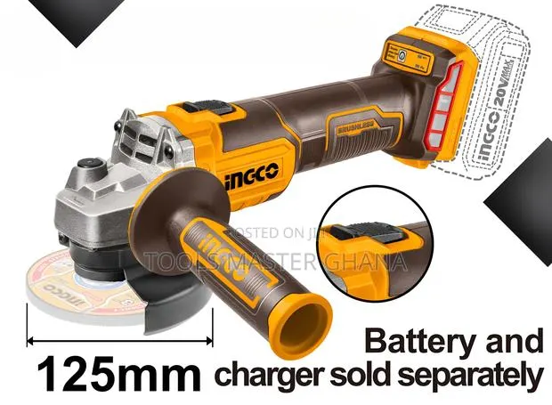 Cordless Angle Grinder - Cagli201258 · Photo 1