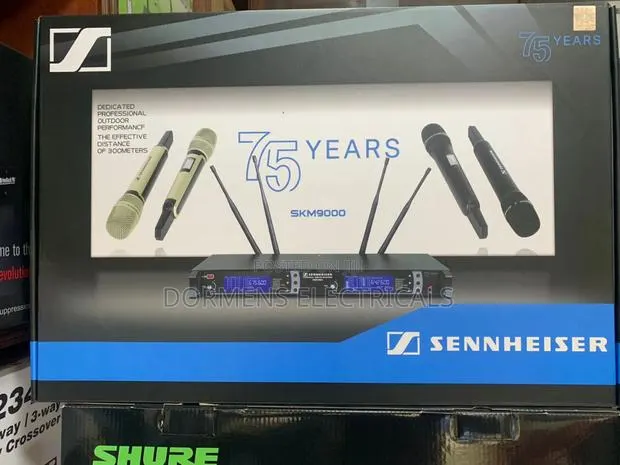 Cordless Microphone · Photo 1