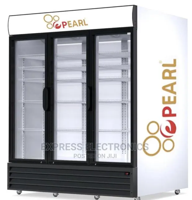 Adjustable Shelf Pearl Display Fridge PVC-150 ,950 L 3door · Photo 1