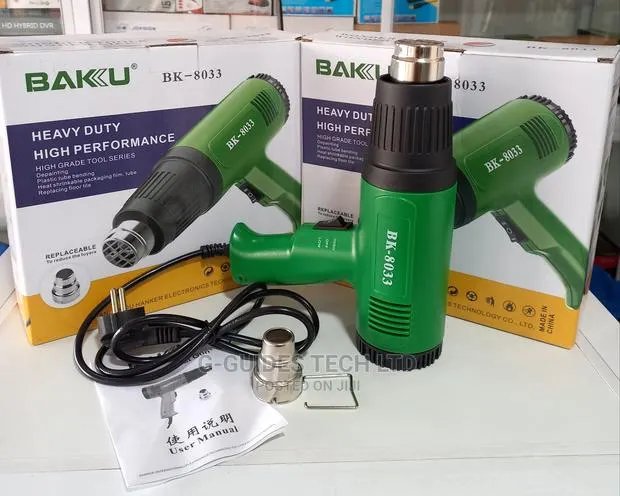 1600W High Performance Electronic Heat Gun, HOT GUN 1600W · Photo 1
