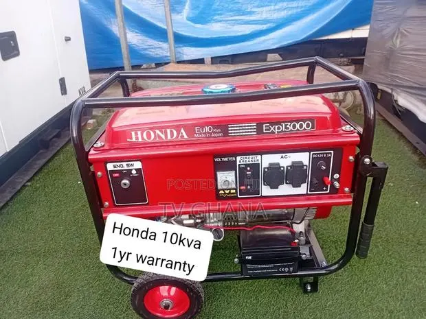 Affordable Honda 10kVA Petrol Genset With Impressive Performance10kva · Photo 1