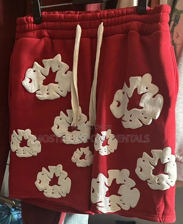 Flower Short Pants for Sale · Photo 4