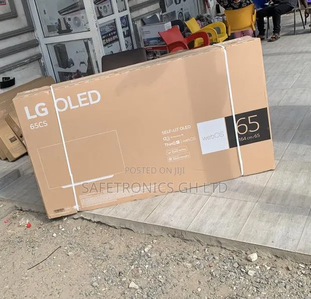 Just Order 65 Inch Smart Uhd OLED 65CS Android TV · Photo 1