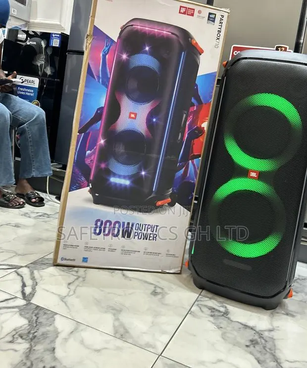 Newly Approved (Black) JBL Partybox 710 Electric 800w Speaker · Photo 1