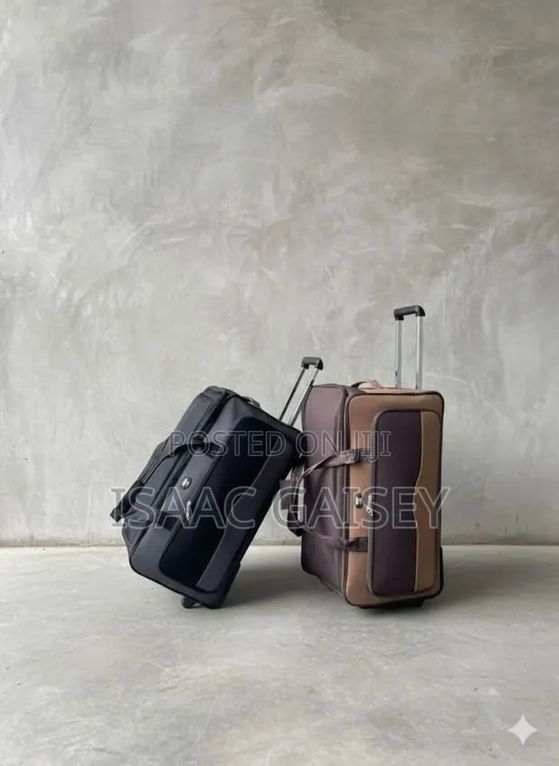 32" Extra Large Size Trolley Travel Bags