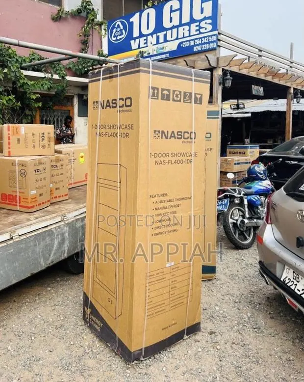 Order Nasco Single Door Display Fridge(Nas-Fl400-1dr-1)358liters · Photo 1