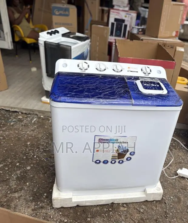 Premium Classic Galaxy 13kg Top Load Washing Machine(White) · Photo 1