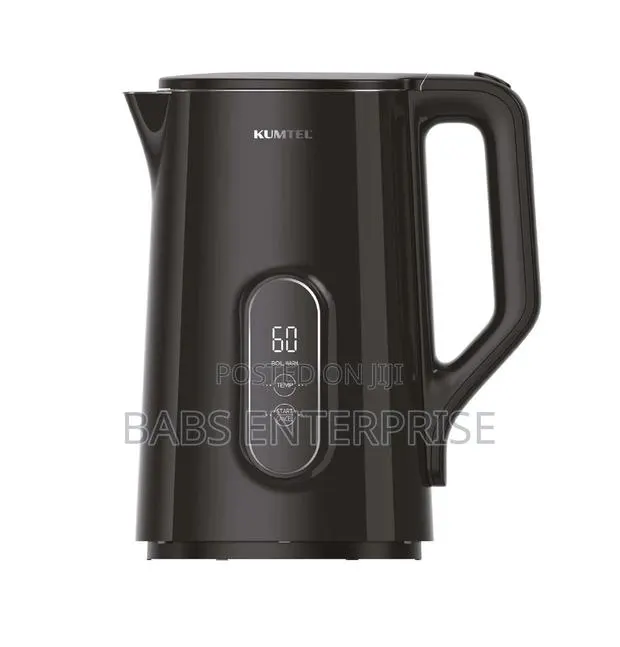 Kumtel HMK-09 Elextric Kettle 1.7l Led Touch Panel · Photo 1