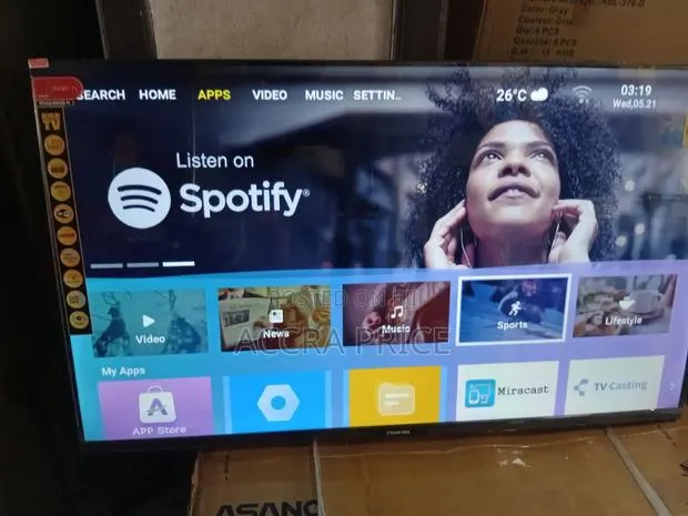 Nikai LED TV 43 Inch Smart LED TV · Photo 1