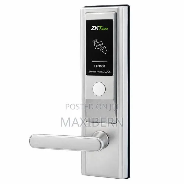 ZKTeco LH3600 Smart Hotel Door Lock – RFID Card Access · Photo 1