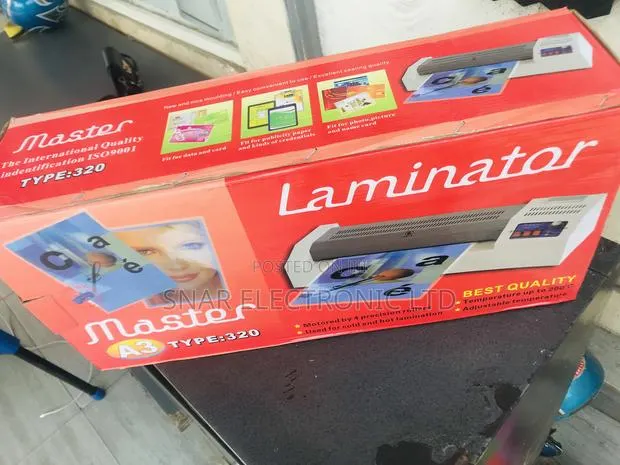 Cute Master A3/A4 Laminating Machine · Photo 1