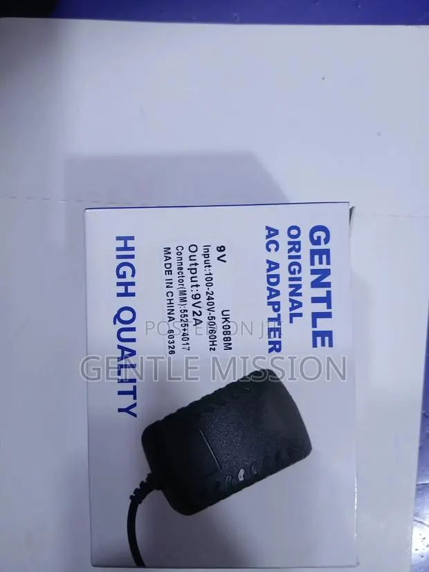 5vs 2ams AC Adapter · Photo 1