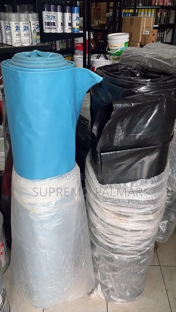 DPM Damp Proof Membrane 300microns X 4m X 25m · Photo 1
