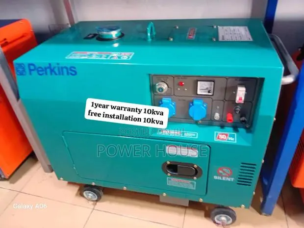 Solution Alpha Source 10kva 13000watts 10kva Generator · Photo 1