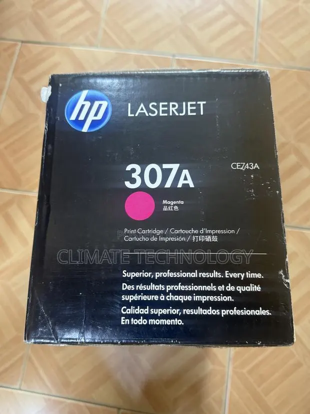 HP 307a Original Toner · Photo 1