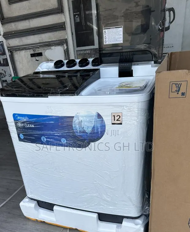 Super Unique Midea 12kg Semi Auto Twin Tub Washing Machine · Photo 1