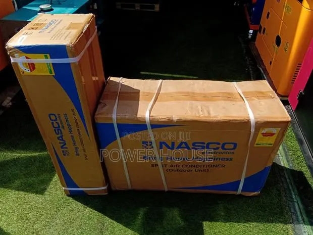 Nasco 1.5HP AC – Stay Cool Through Every Hot Day · Photo 1