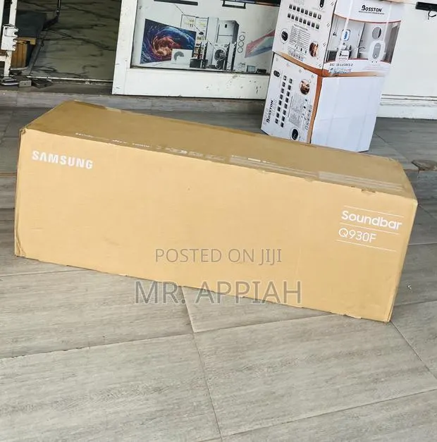 New Samsung Q930F 9.1.4ch Wireless Sound Bar(880Watt)Black · Photo 1