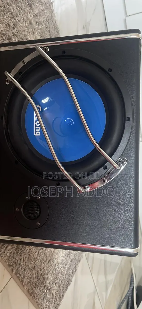 Woofer Sound System · Photo 1