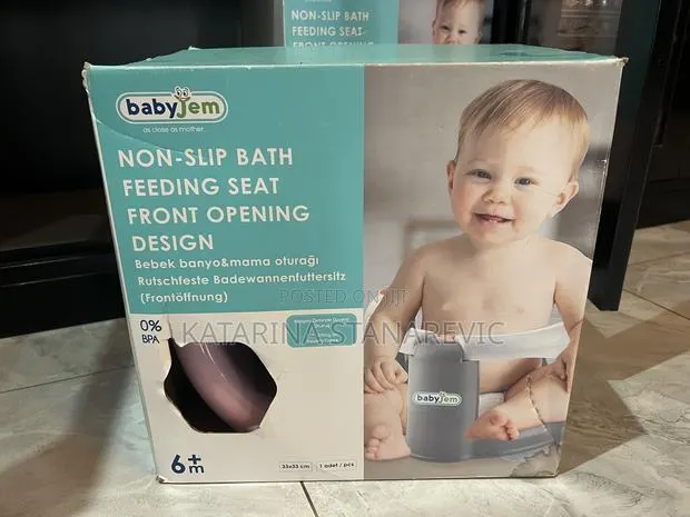 Baby Bath Seat Non- Slip · Photo 1