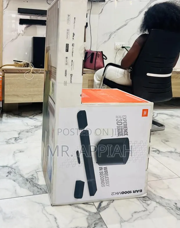 Get Premium JBL Bar 1000 Mk2 Wireless Bluetooth Speaker(7.1.4ch) · Photo 1